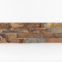 Sunset Multi Color Slate Natural Ledger Panel
