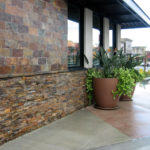 Sunset Multi Color Slate Natural Ledger Panel