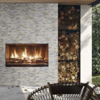 Silver Premium Travertine Natural Ledger Panel