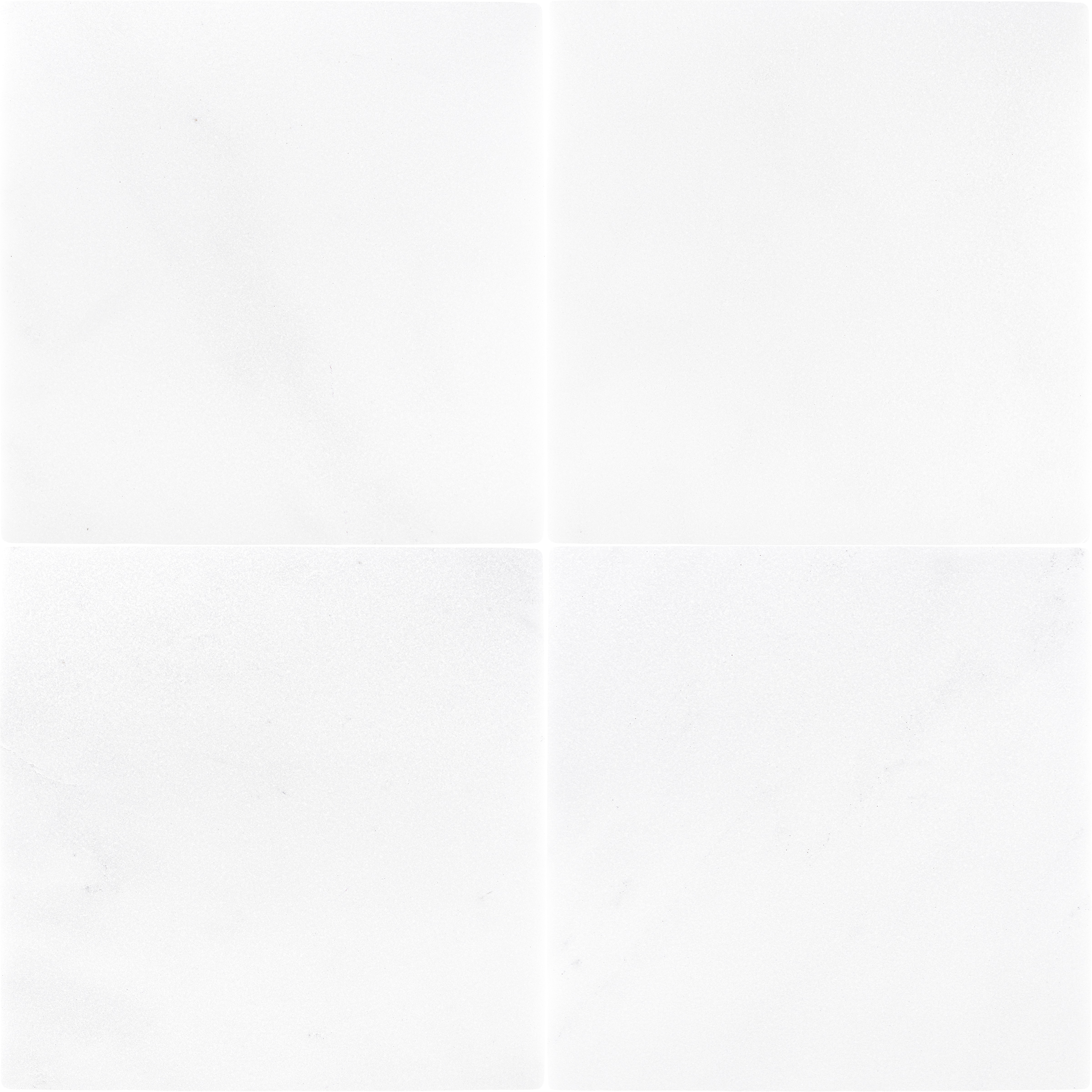 Thassos White Marble 12x12 Tumbled