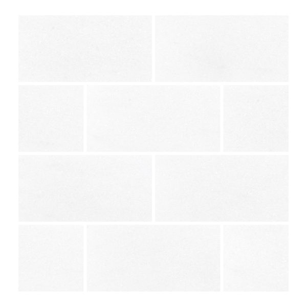 Thassos White Marble 3x6