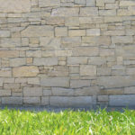 Tigerskin Yellow Granite Natural Ledger Panel