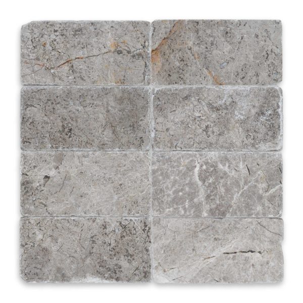Tundra Grey Marble 3x6