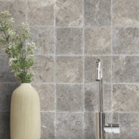 Tundra Grey Marble 4x4 Tumbled