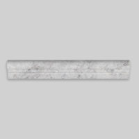 Tundra Grey Marble Classic Chair Rail F1