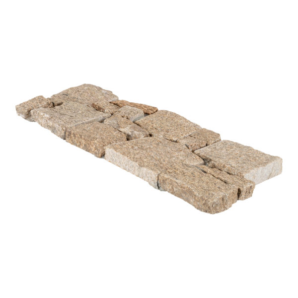 Tigerskin Yellow Granite Natural Ledger Panel