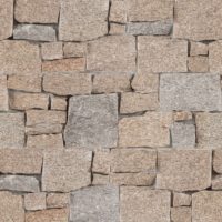 Tigerskin Yellow Granite Natural Ledger Panel