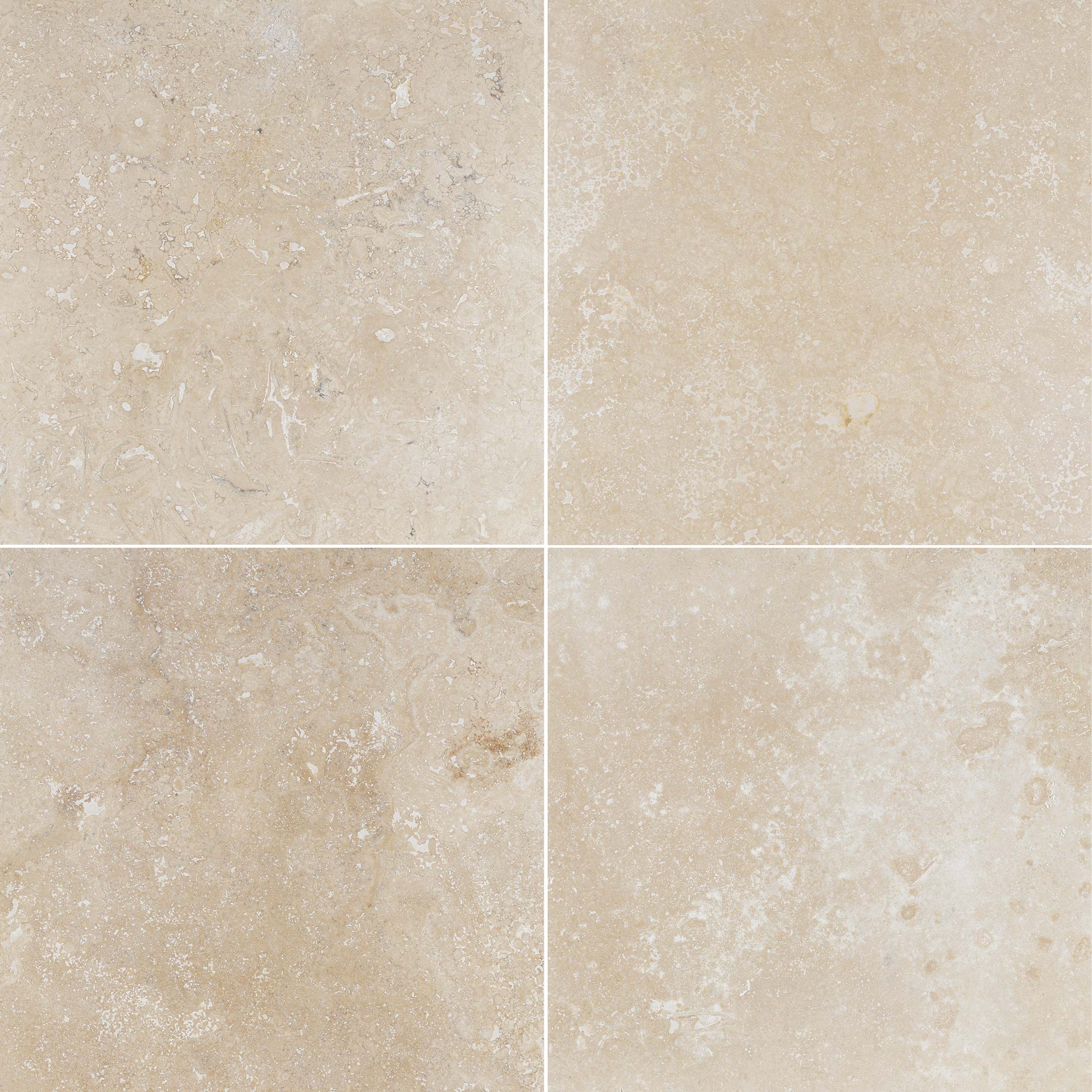 Veracruz Travertine 12x12 Filled/ Honed