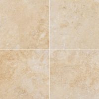 Walnut Travertine 12x12 Filled/ Honed