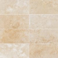 Walnut Travertine 12x24 Filled/ Honed