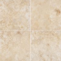 Walnut Travertine 18x18 Filled/ Honed