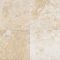 Walnut Travertine 24x24 Filled/ Honed