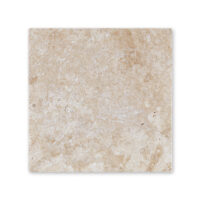 Walnut Travertine 12x12 Tumbled