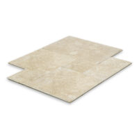 Walnut Travertine Versailles Pattern Brushed/ Chiseled