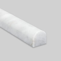 White Carrara Marble Standard Liner