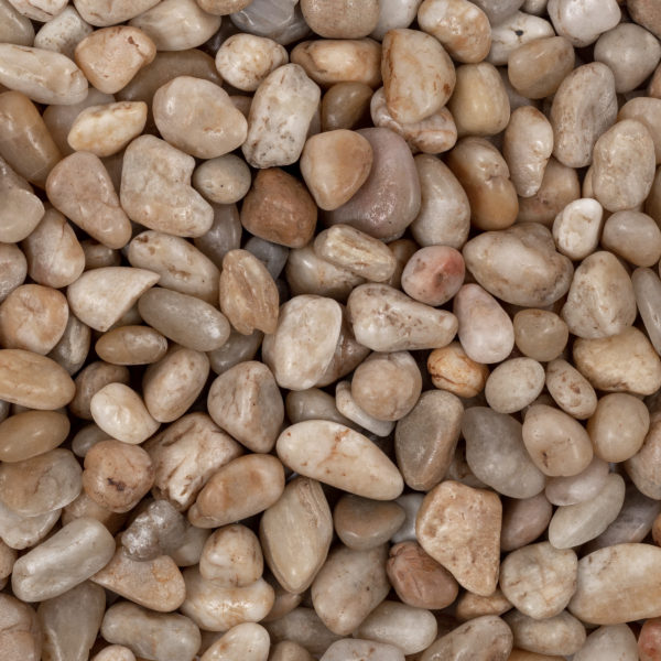 Yellow Small Polished Loose Pebbles