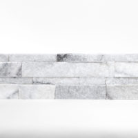 Arctic Grey Marble Natural Ledger Panel