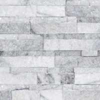 Arctic Grey Marble Natural Ledger Panel
