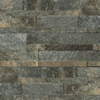 Gold Green Quartzite Natural Ledger Panel
