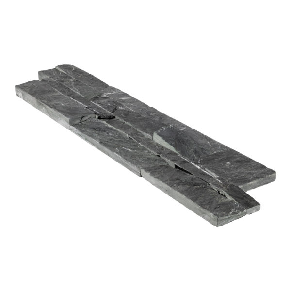 Marine Black Schist Natural Ledger Panel