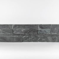 Marine Black Schist Natural Ledger Panel