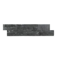 Marine Black Schist Natural Ledger Panel