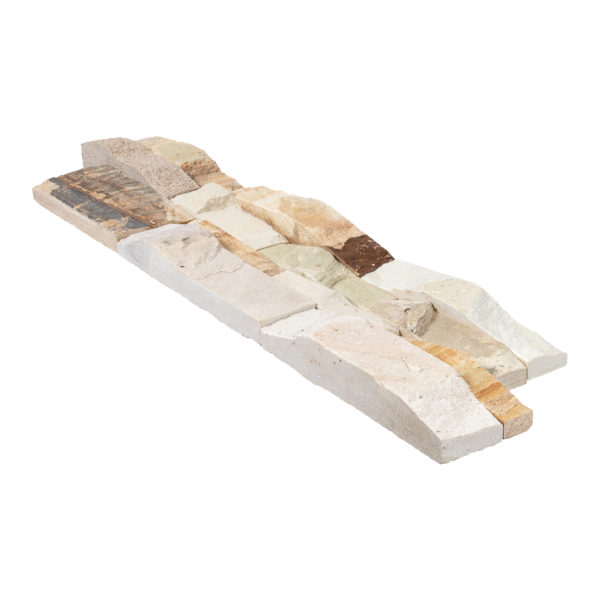 New Honey Wheat Sandstone Natural Ledger Panel