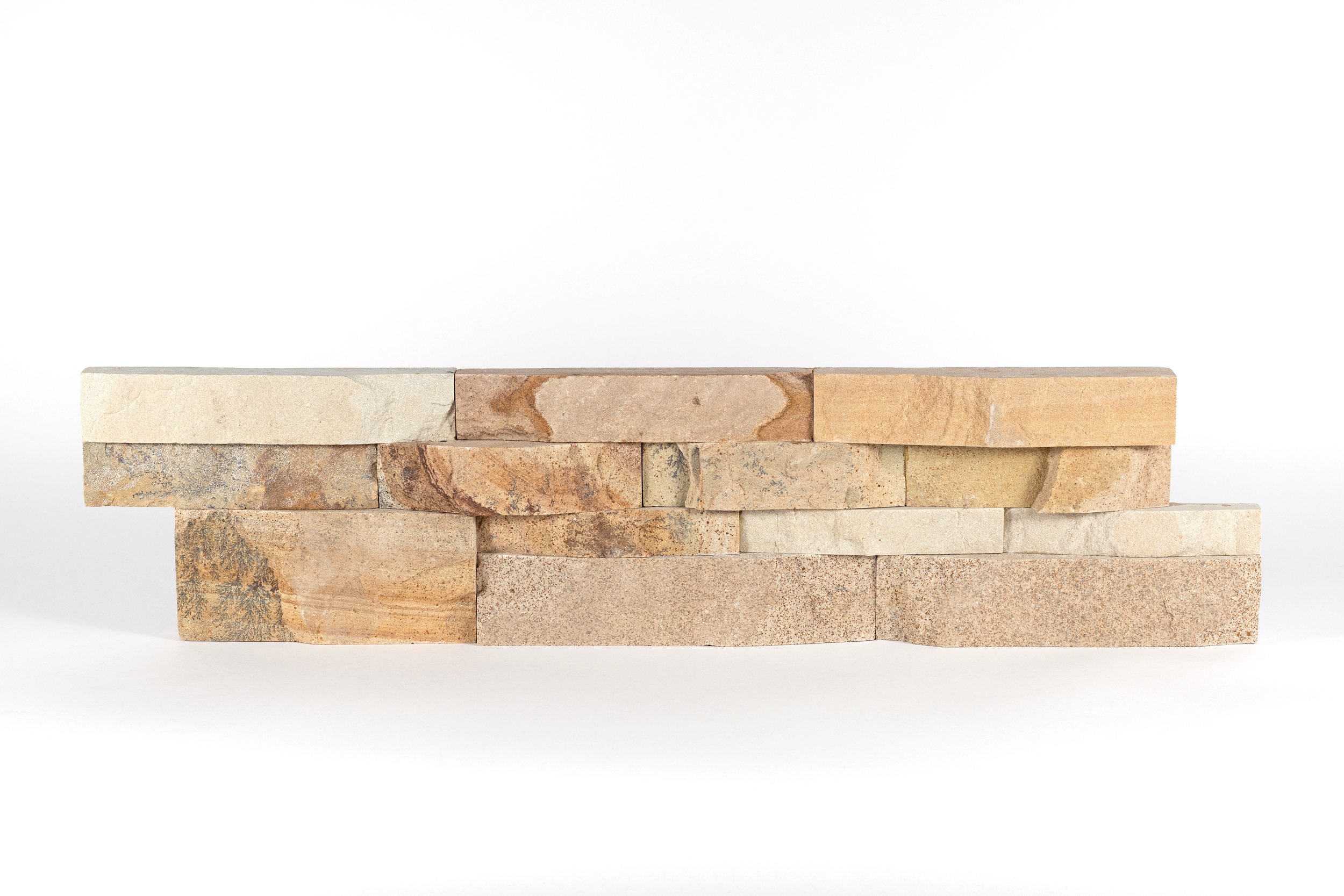 New Honey Sandstone Natural Ledger Panel