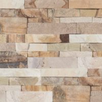 New Honey Wheat Sandstone Natural Ledger Panel