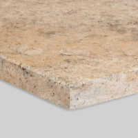 Autumn Leaves Travertine Modern Wall Cap