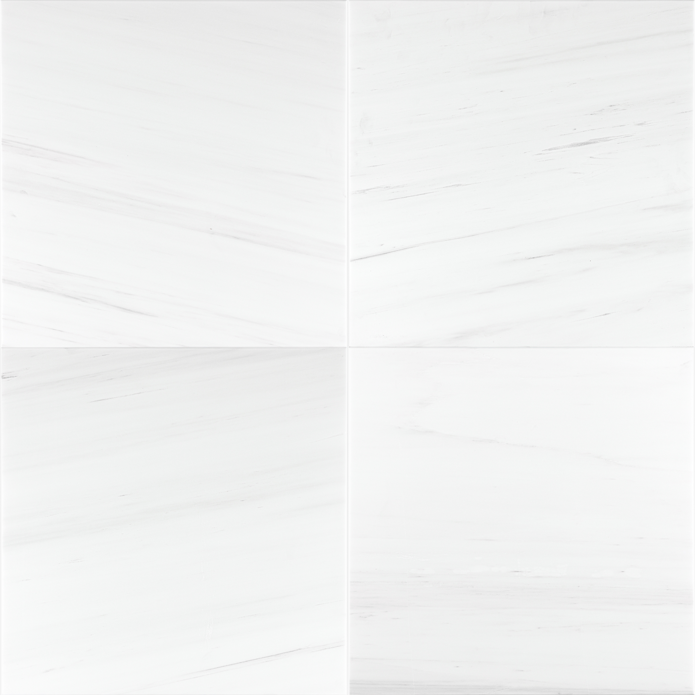 Bianco Dolomite Marble 18x18