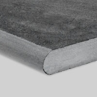 Lime Black Limestone Natural Bullnose Coping