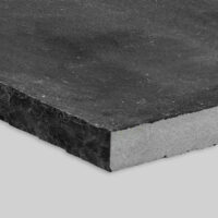 Lime Black Limestone Natural Rock Face Wall Cap