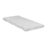 White Quartzite Chiseled Wall Cap 12x24x4cm