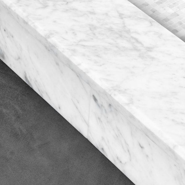 White Carrara Marble Threshold