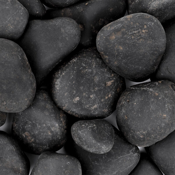 Bagheera Black Tumbled Loose Pebbles