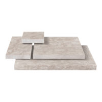 Ocean Reef Limestone Versailles Set (8x8, 8x16, 16x16, 16x24)