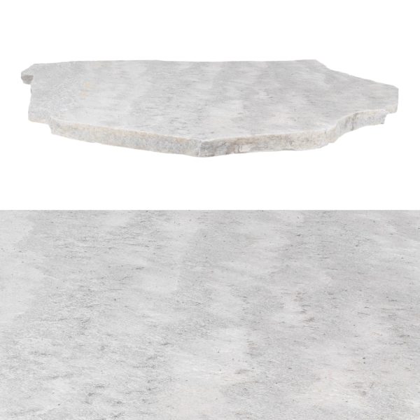 Brazilian White Quartzite Natural Flagstone
