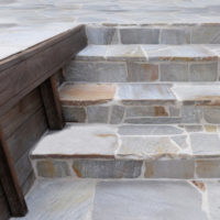 Brazilian White Quartzite Natural Flagstone