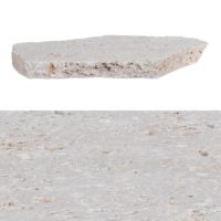 Ivory Premium Travertine Tumbled Flagstone