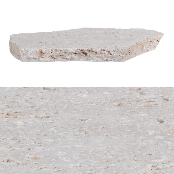 Ivory Premium Travertine Tumbled Flagstone