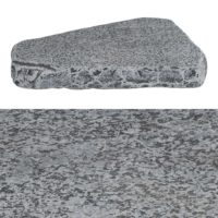 Lime Black Limestone Tumbled Flagstone