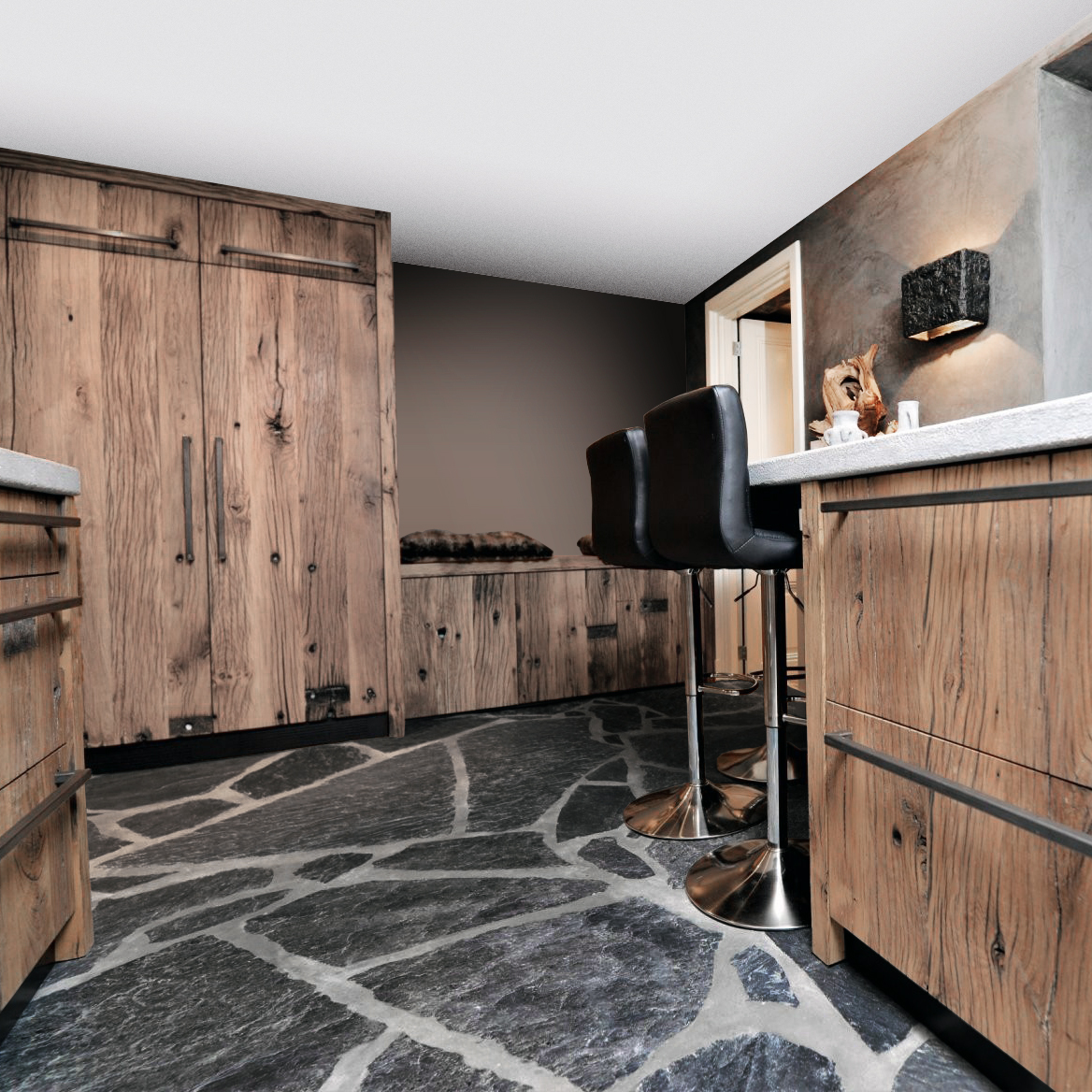 Ostrich Grey Quartzite Natural Flagstone