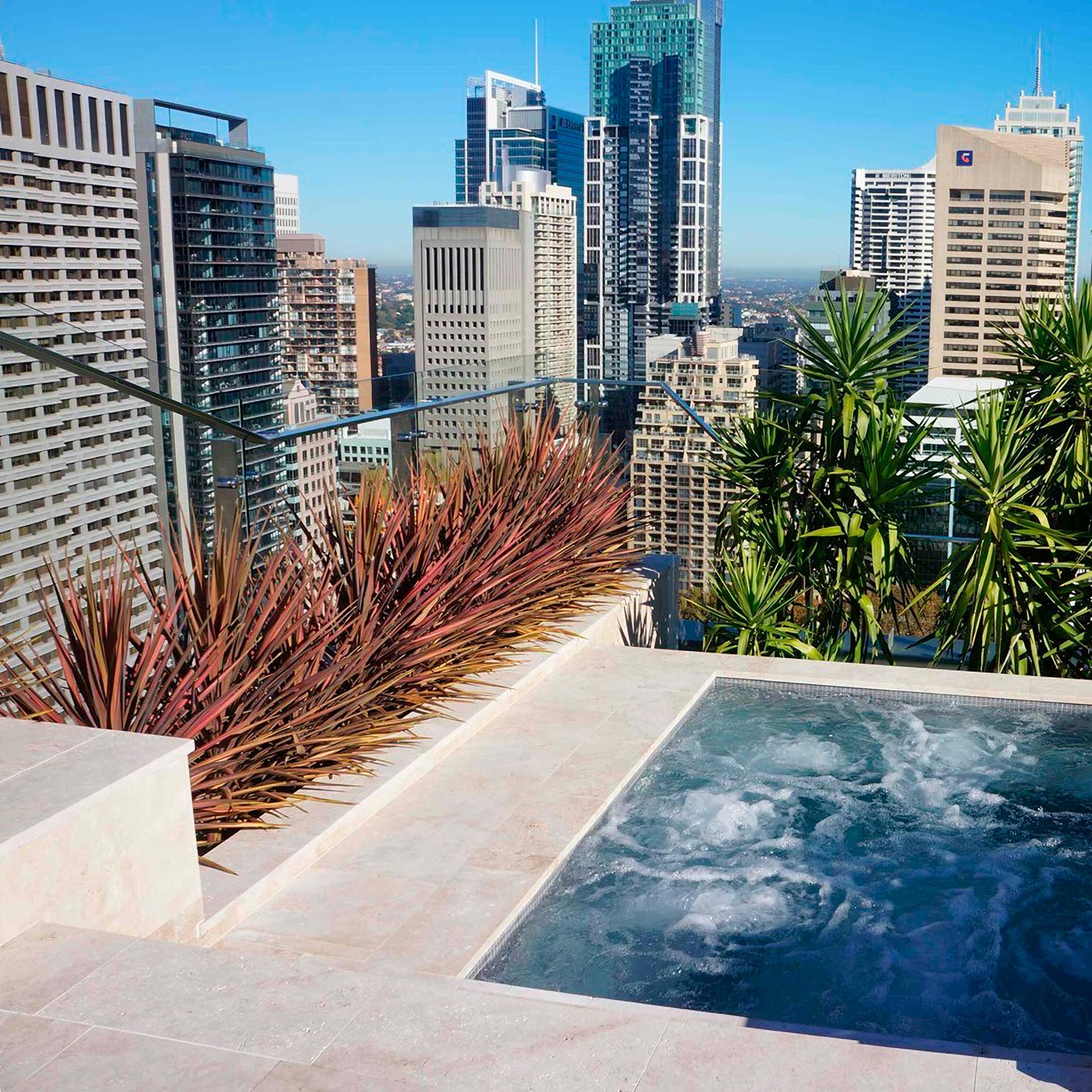 Ivory Premium Travertine