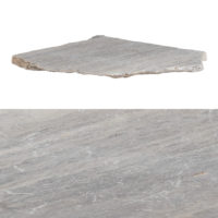 Silver Premium Travertine Tumbled Flagstone