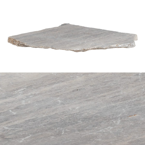 Silver Premium Travertine Tumbled Flagstone