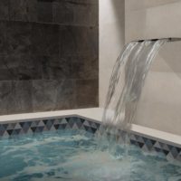 Lymra Limestone Tumbled Straight Coping