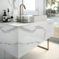 Calacatta Gold Marble 2 CM Slab Polished
