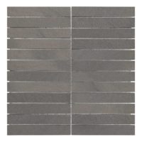 Chelsea Grey Limestone 1" X 6" Stacked