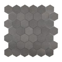 Chelsea Grey Limestone 2" Hexagon Honed